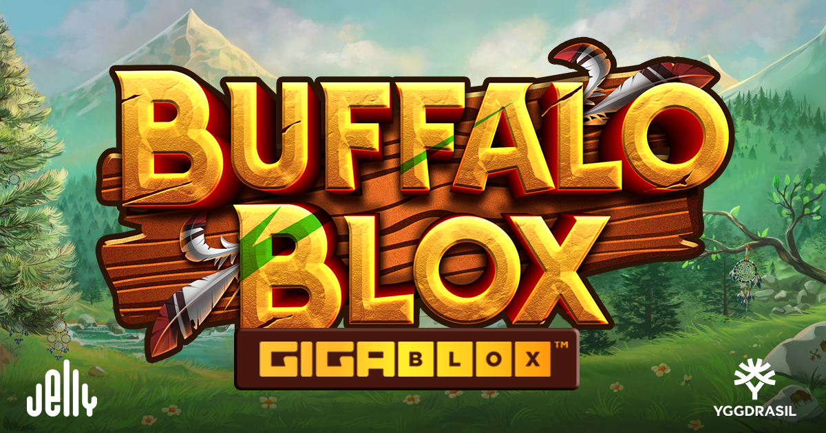 Yggdrasil and Jelly combine to deliver giga-sized wins in Buffalo Blox Gigablox™